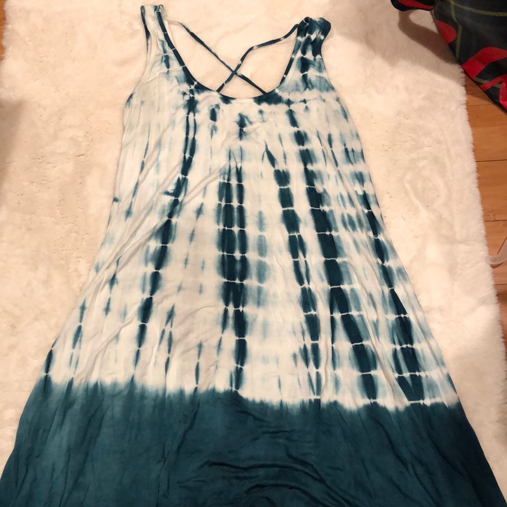 Tye dye T-shirt dress